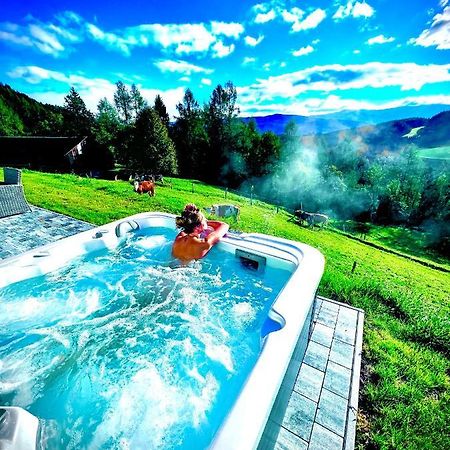 Chalet Bergblick Sankt Blasen Bagian luar foto