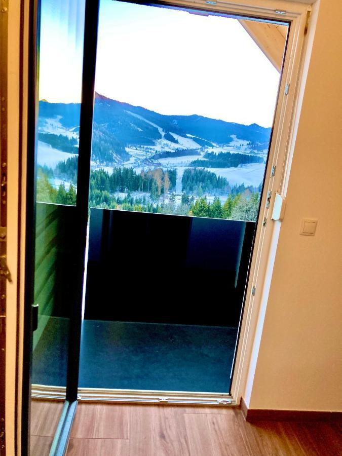 Chalet Bergblick Sankt Blasen Bagian luar foto