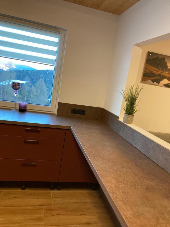 Chalet Bergblick Sankt Blasen Bagian luar foto