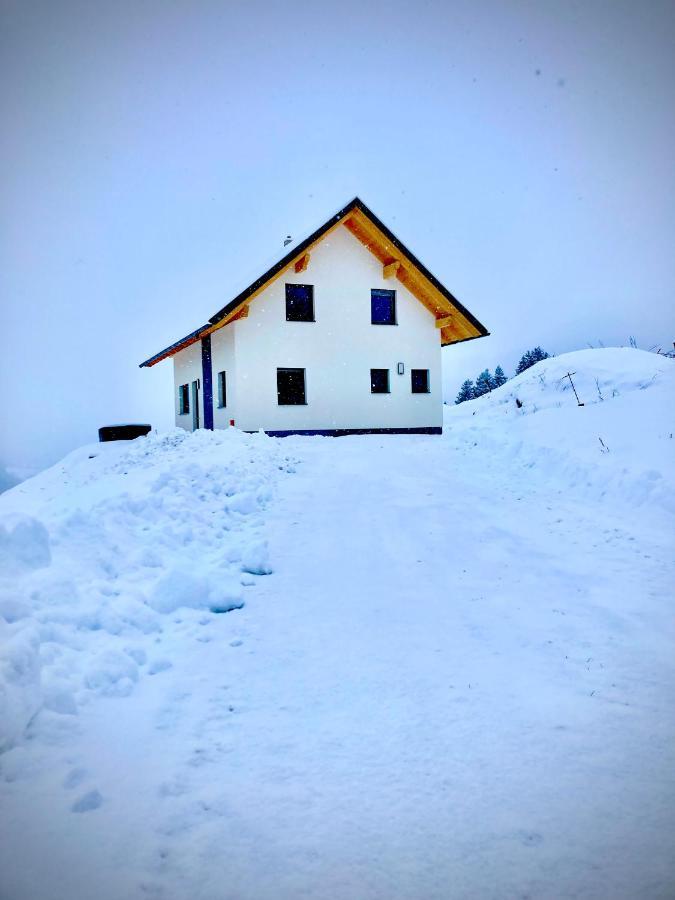 Chalet Bergblick Sankt Blasen Bagian luar foto