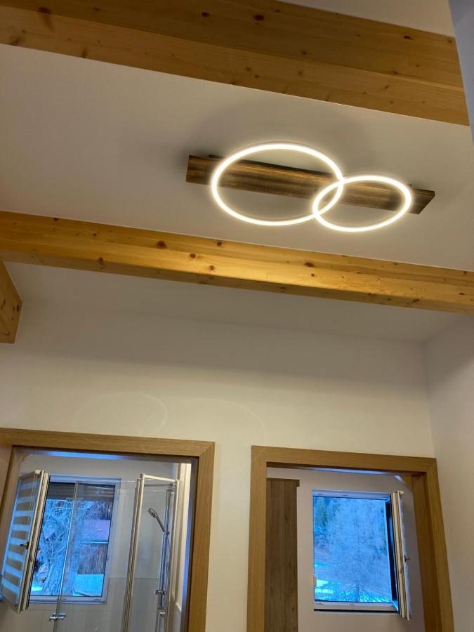 Chalet Bergblick Sankt Blasen Bagian luar foto