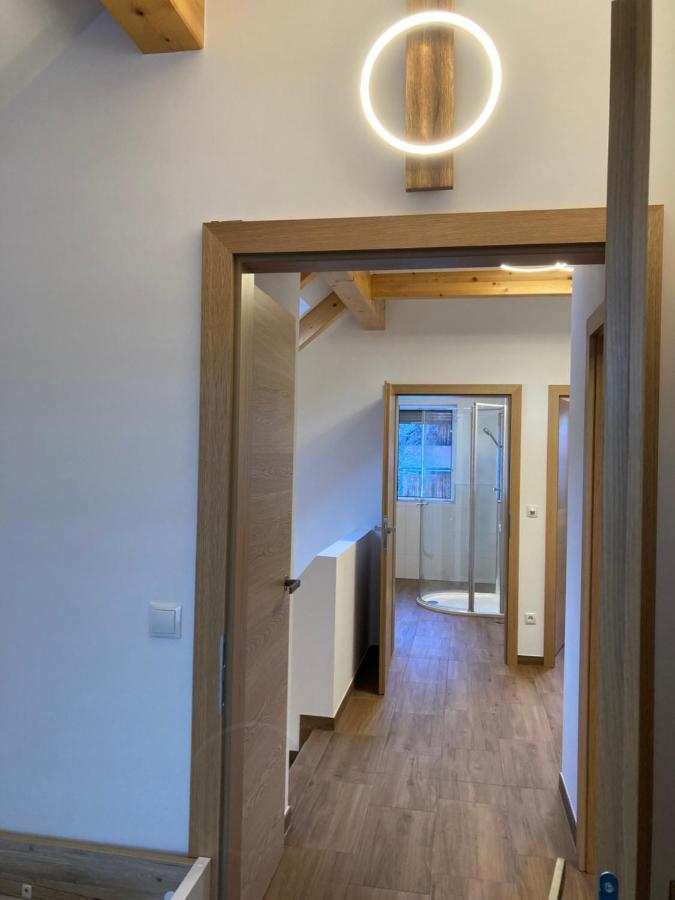 Chalet Bergblick Sankt Blasen Bagian luar foto