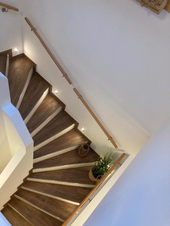 Chalet Bergblick Sankt Blasen Bagian luar foto
