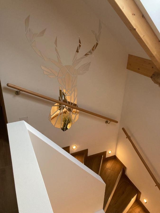 Chalet Bergblick Sankt Blasen Bagian luar foto
