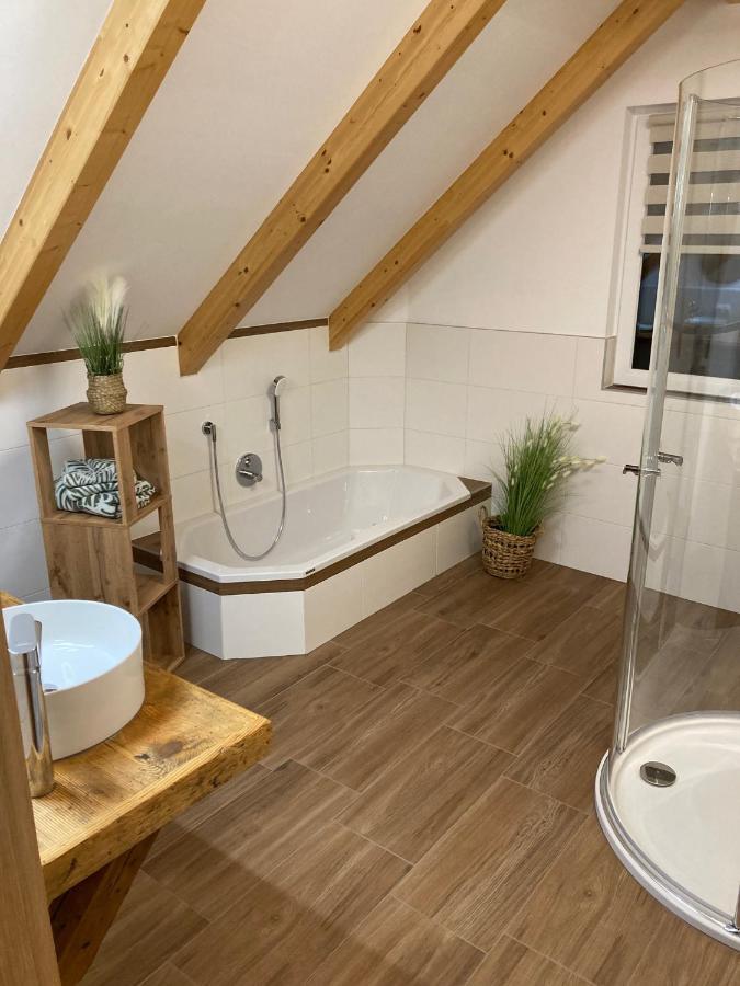 Chalet Bergblick Sankt Blasen Bagian luar foto