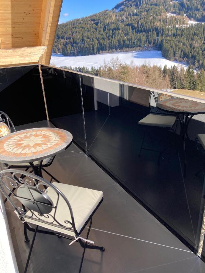 Chalet Bergblick Sankt Blasen Bagian luar foto