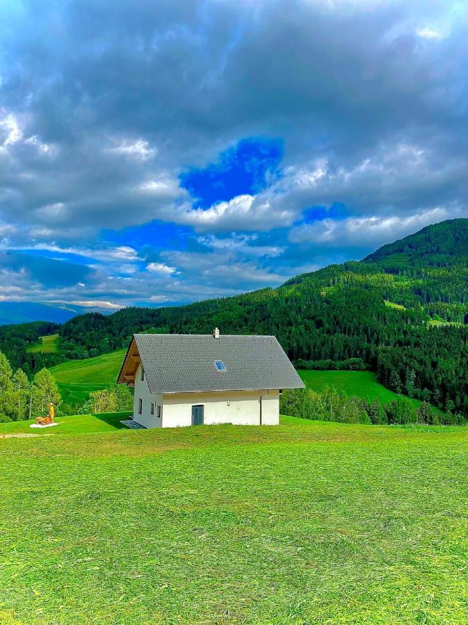 Chalet Bergblick Sankt Blasen Bagian luar foto