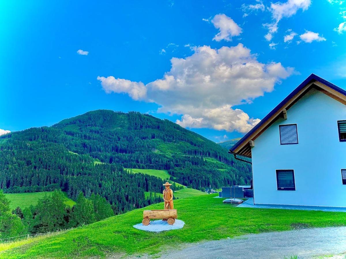 Chalet Bergblick Sankt Blasen Bagian luar foto